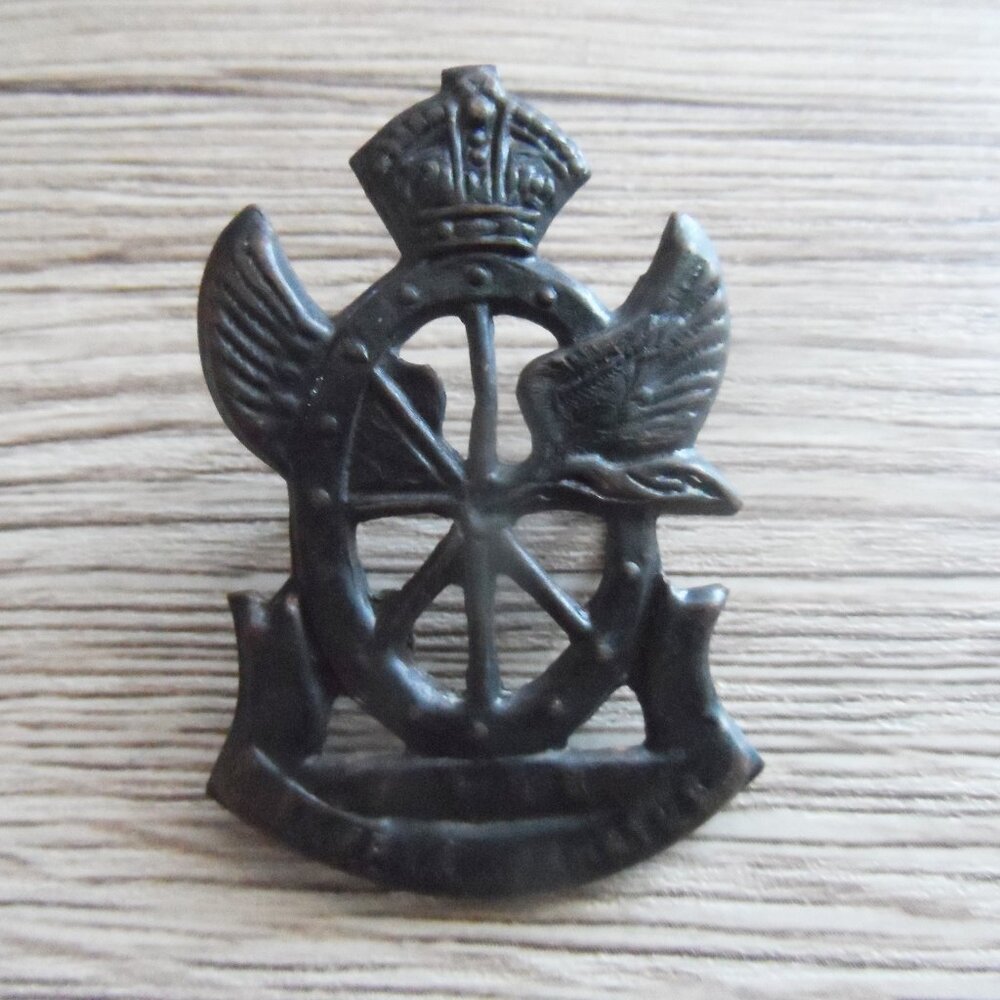 South Africa Railway & Harbour Brigade Badge (51mm X 33mm)